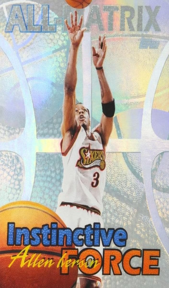 Allen Iverson 1999 topps Topps