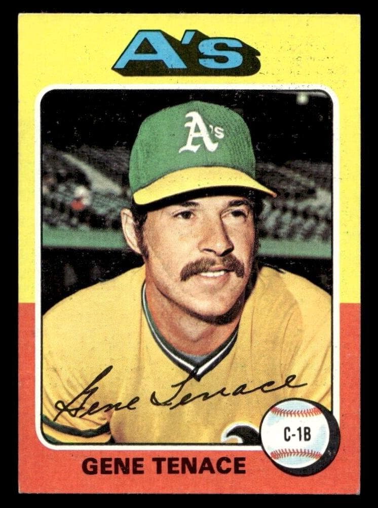 Gene Tenace 1975 topps Topps