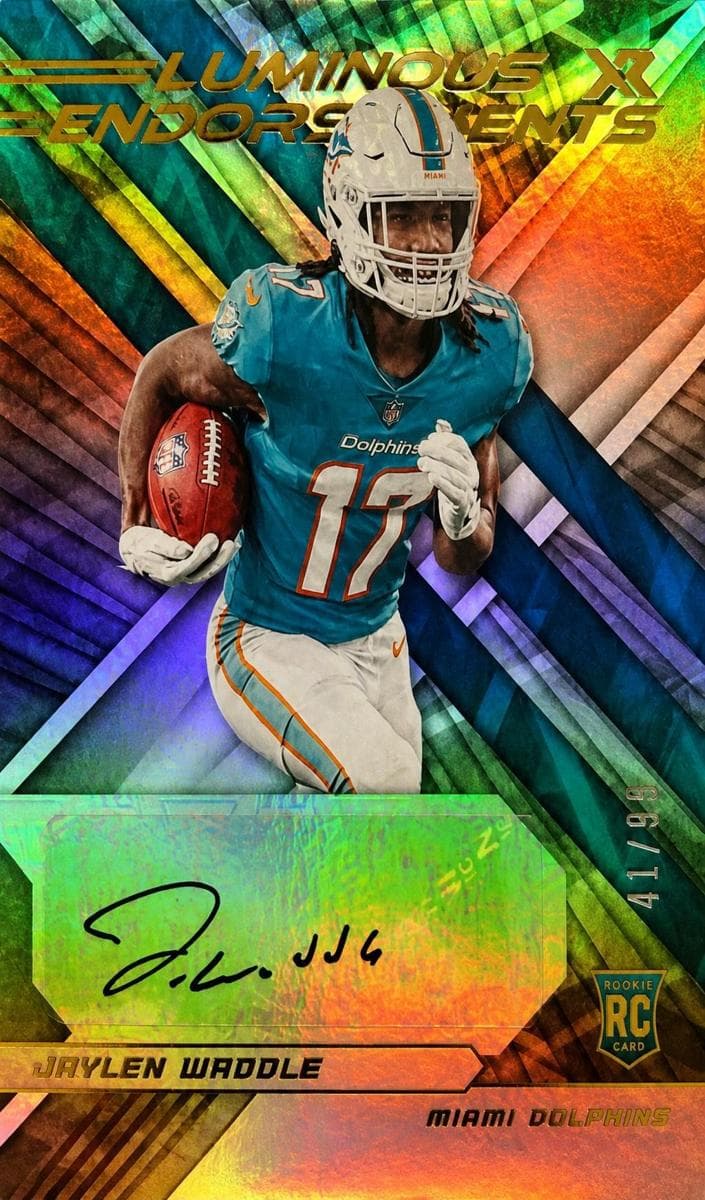 Jaylen Waddle #LUM-JWA