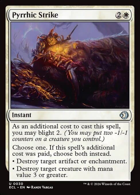 Pyrrhic Strike #30