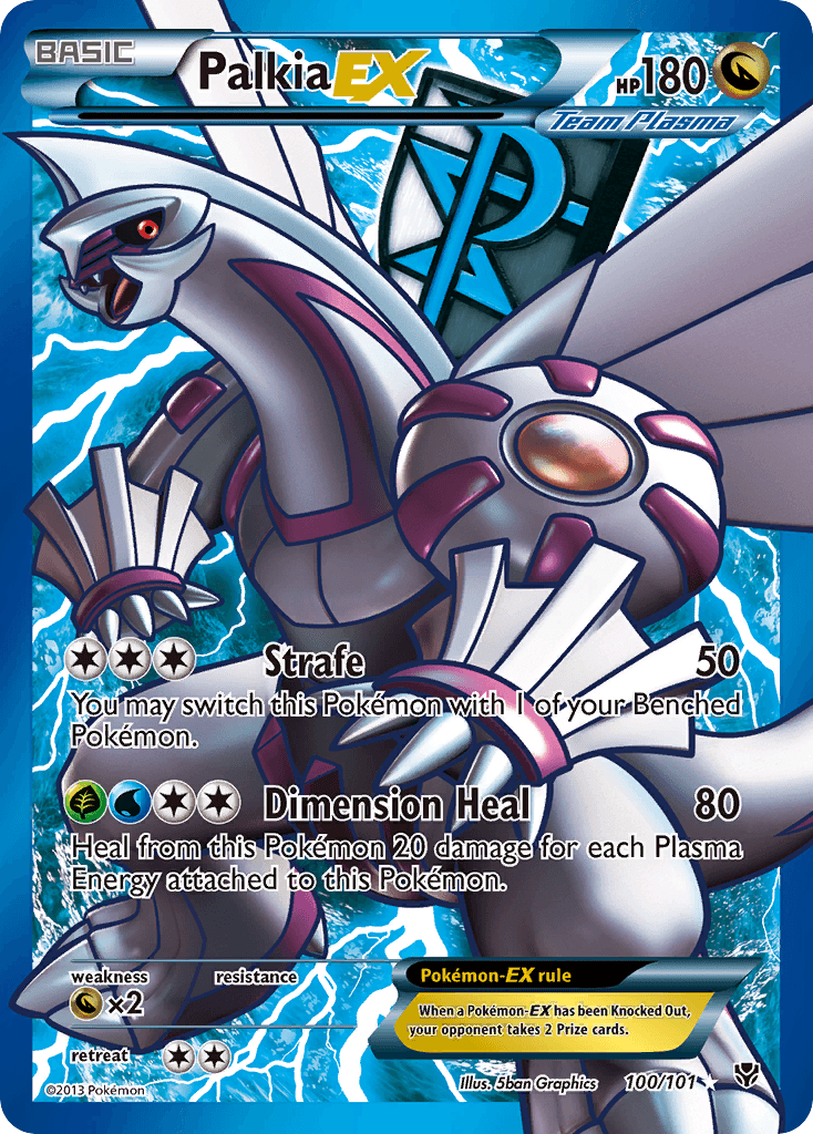 Palkia EX 2013 Pokemon