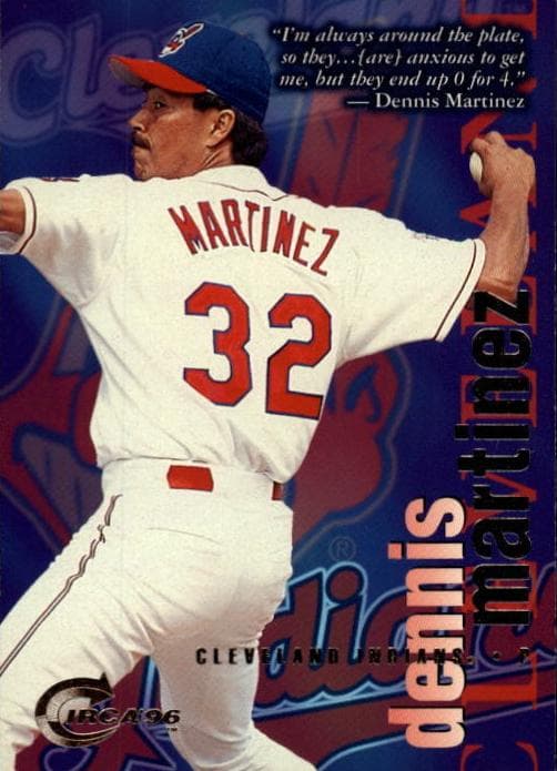 Dennis Martinez 1996 unknown Circa