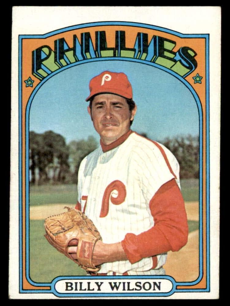 Billy Wilson 1972 topps Topps