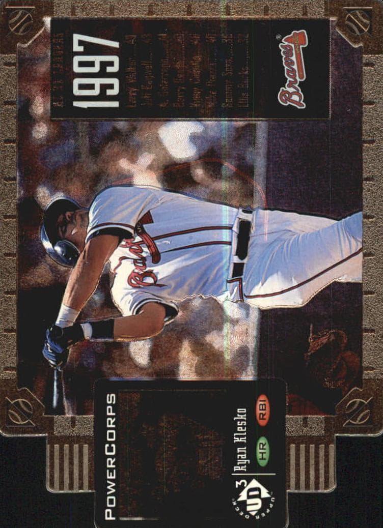 Ryan Klesko 1998 topps