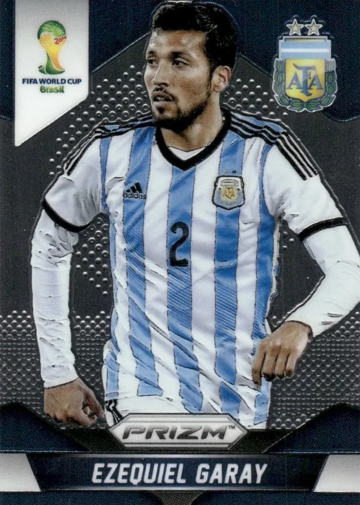 Ezequiel Garay #5