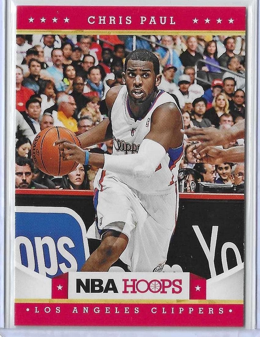 Chris Paul 2012 panini Hoops