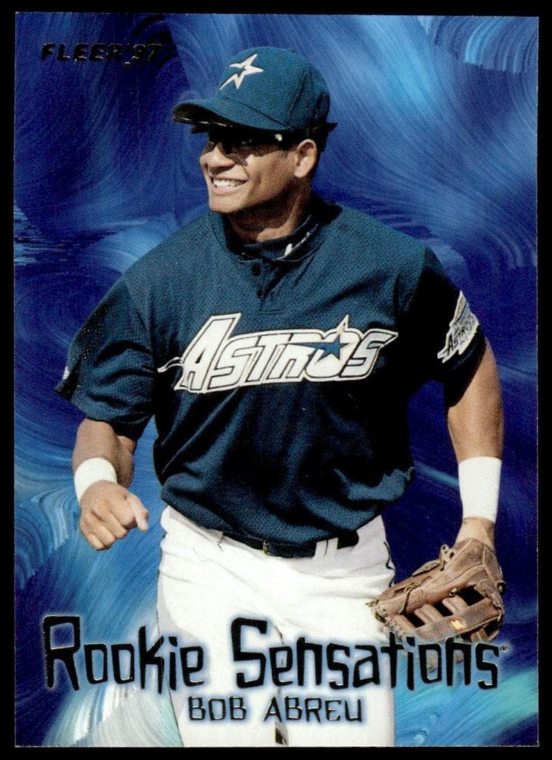 Bob Abreu 1997 fleer Fleer