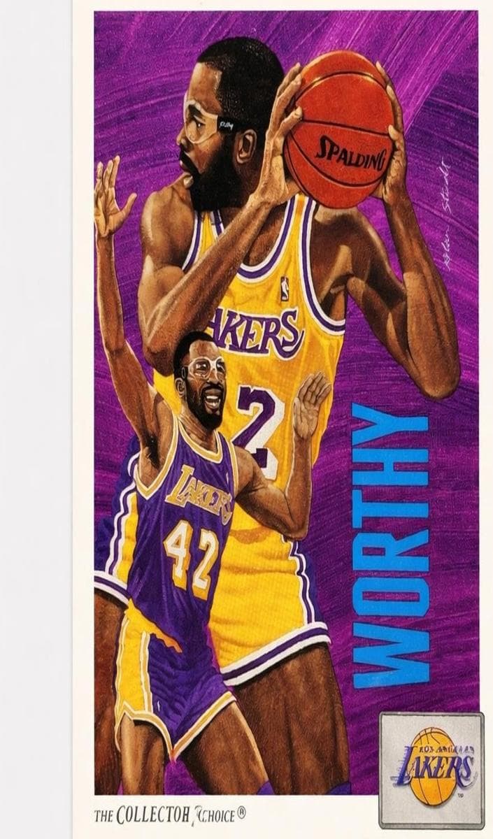 James Worthy 1991 upper-deck Upper Deck