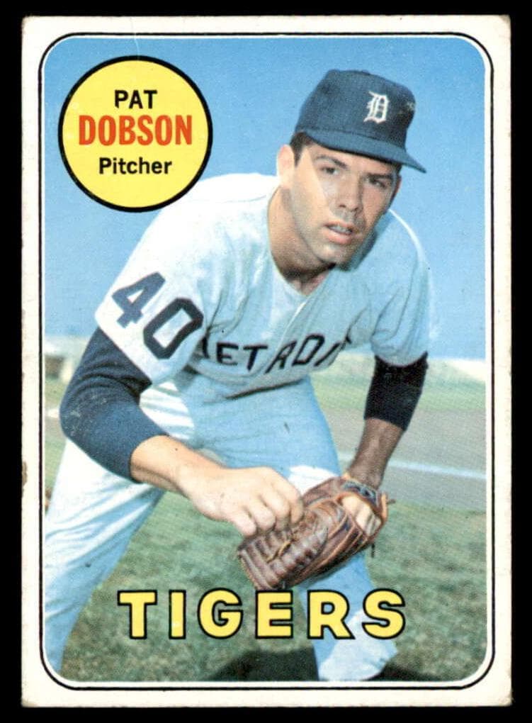 Pat Dobson 1969 topps Topps