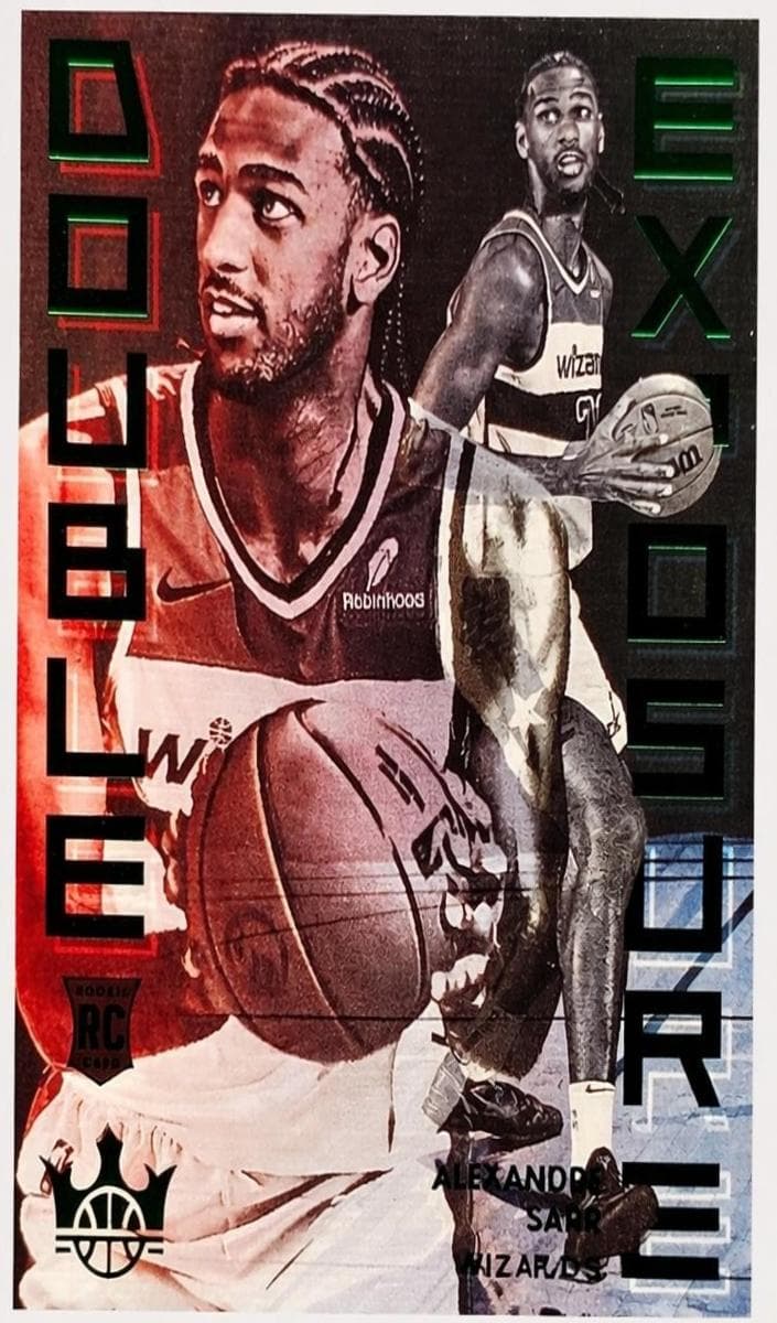 Kevin Durant 2024 panini Panini Court Kings