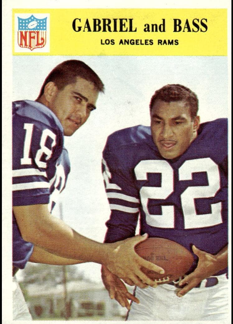 Roman Gabriel / Dick Bass #94