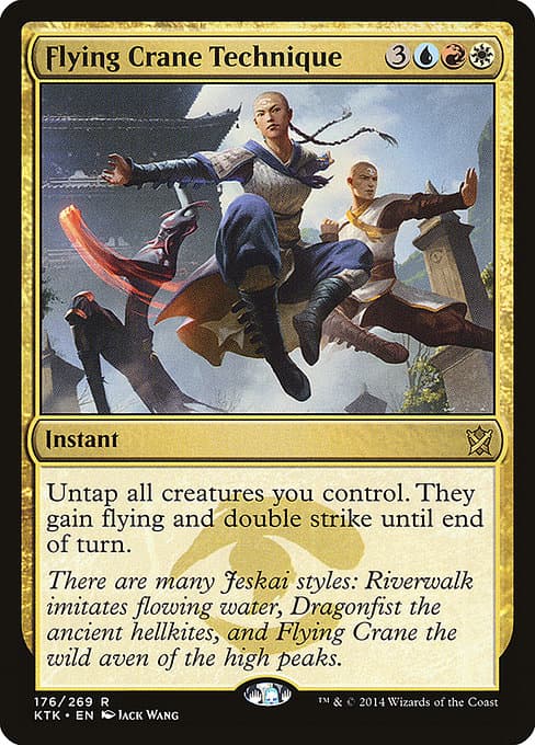 Flying Crane Technique #176