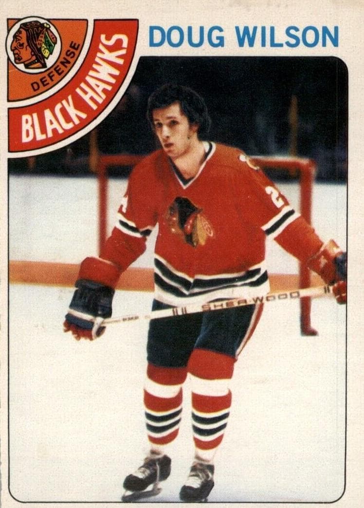 Doug Wilson 1978 topps O-Pee-Chee