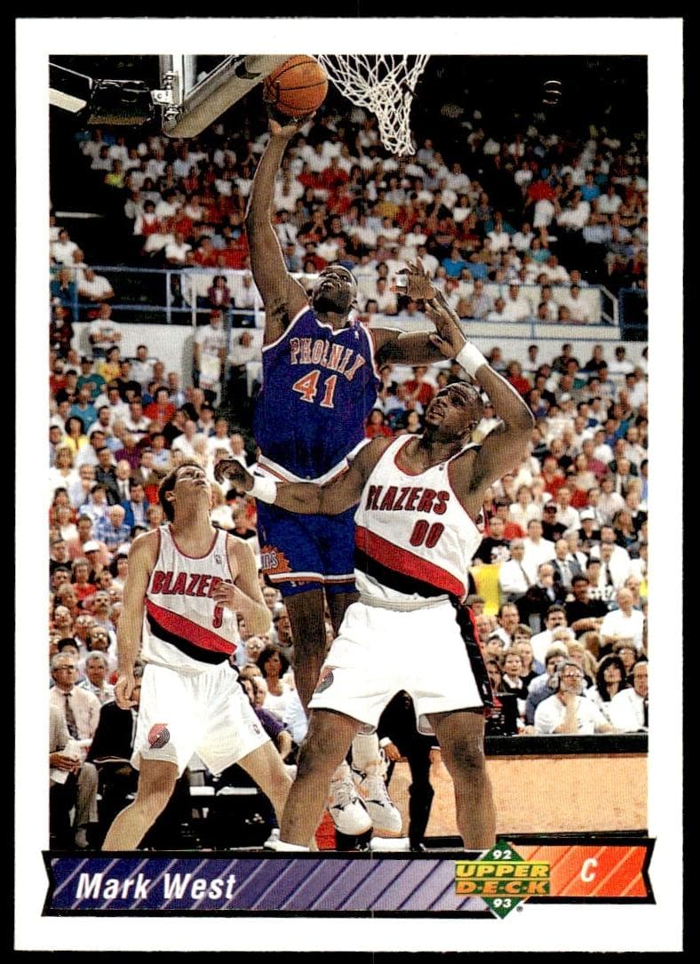 Mark West 1992 upper-deck Upper Deck