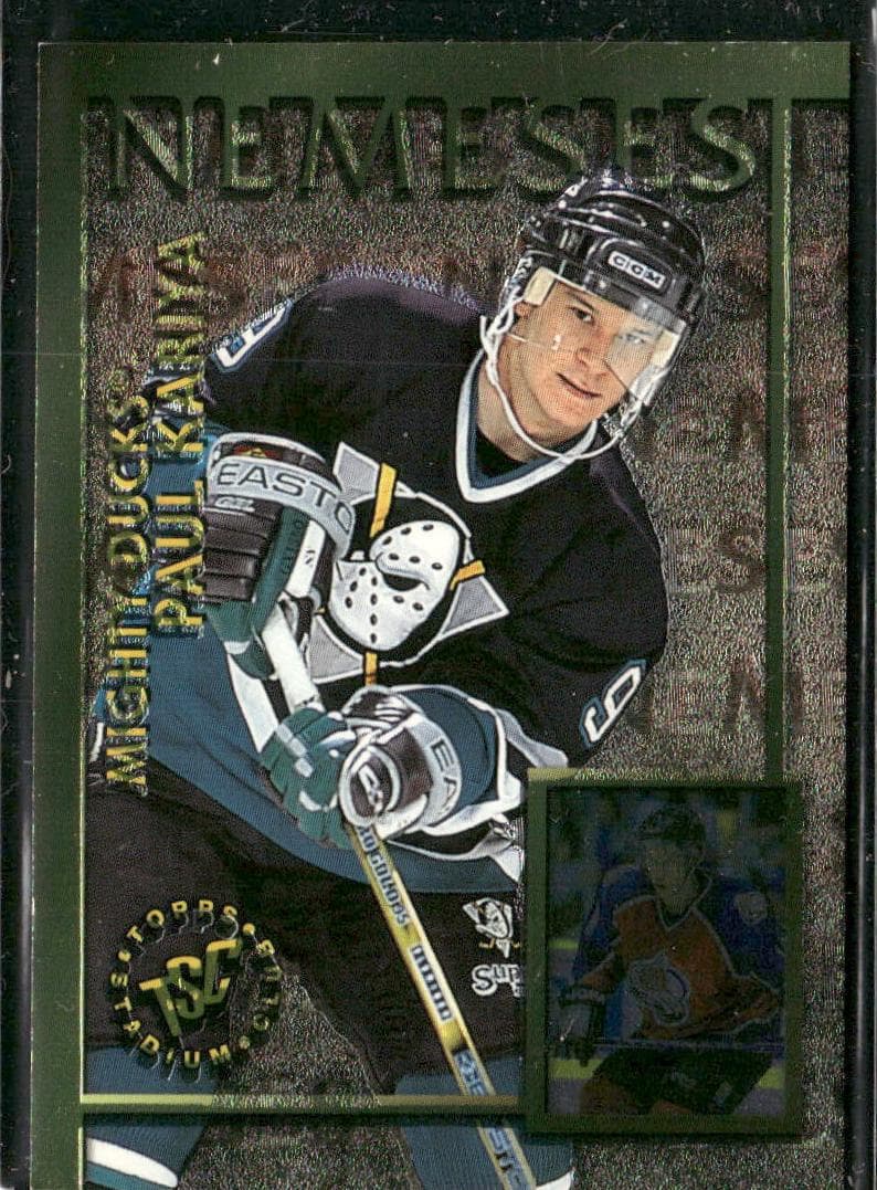Paul Kariya / Peter Forsberg #N9