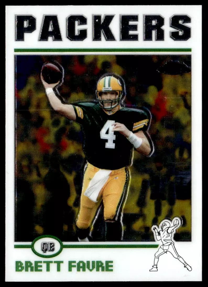Brett Favre 2004 topps