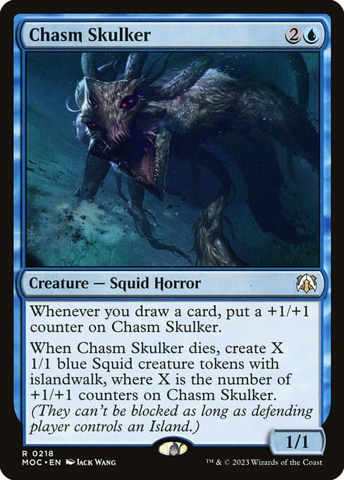 Chasm Skulker 2014 Magic: The Gathering M15