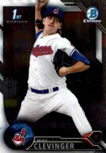 Mike Clevinger 2016 bowman