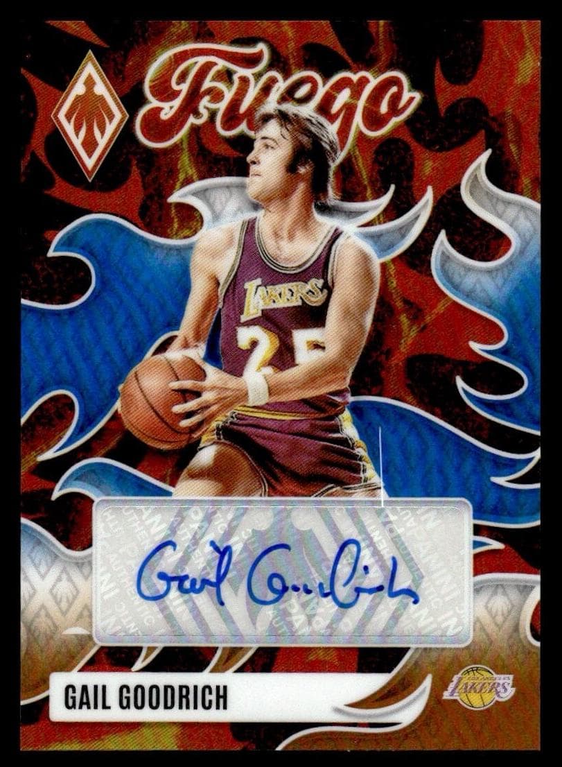 Gail Goodrich trading card