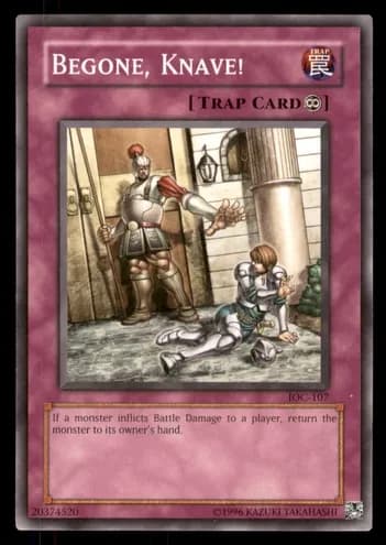Begone, Knave! 2004 Yu-Gi-Oh!