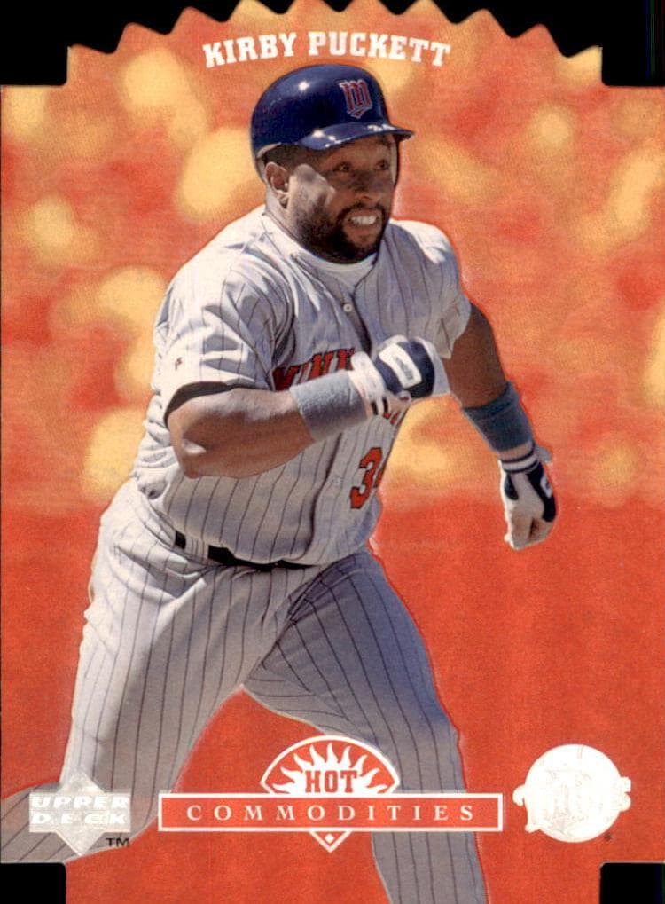 Kirby Puckett 1996 upper-deck Upper Deck