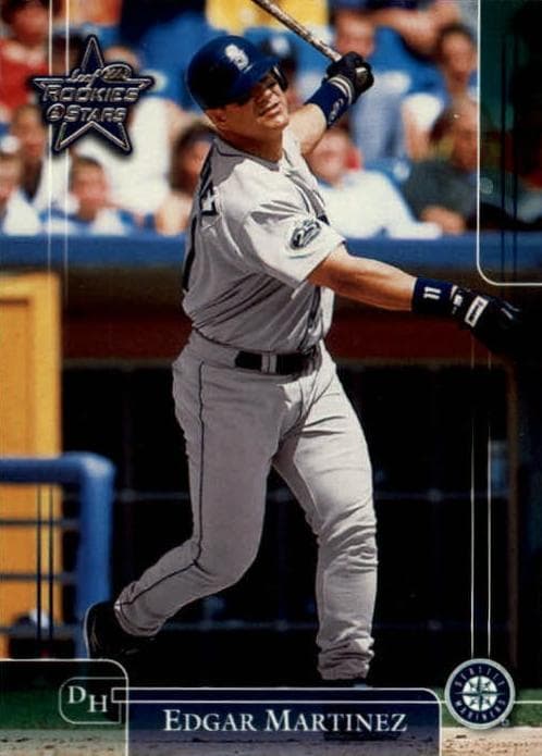 Edgar Martinez 2002 fleer