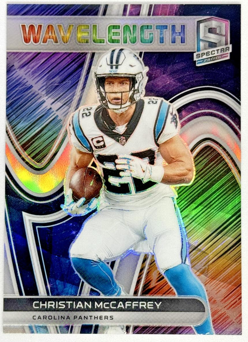 Christian McCaffrey #WVE-10