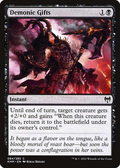 Demonic Gifts #398