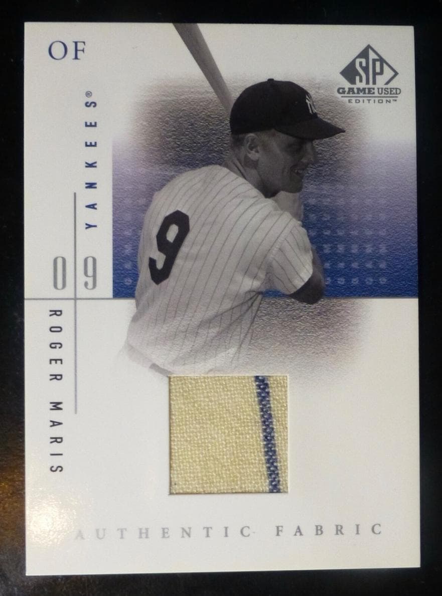 Roger Maris 2001 unknown