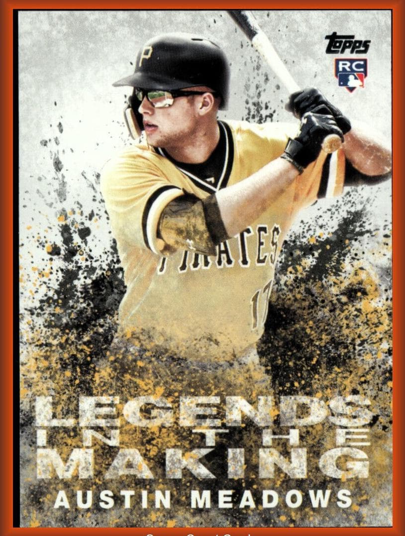 Austin Meadows 2018 topps Topps Update