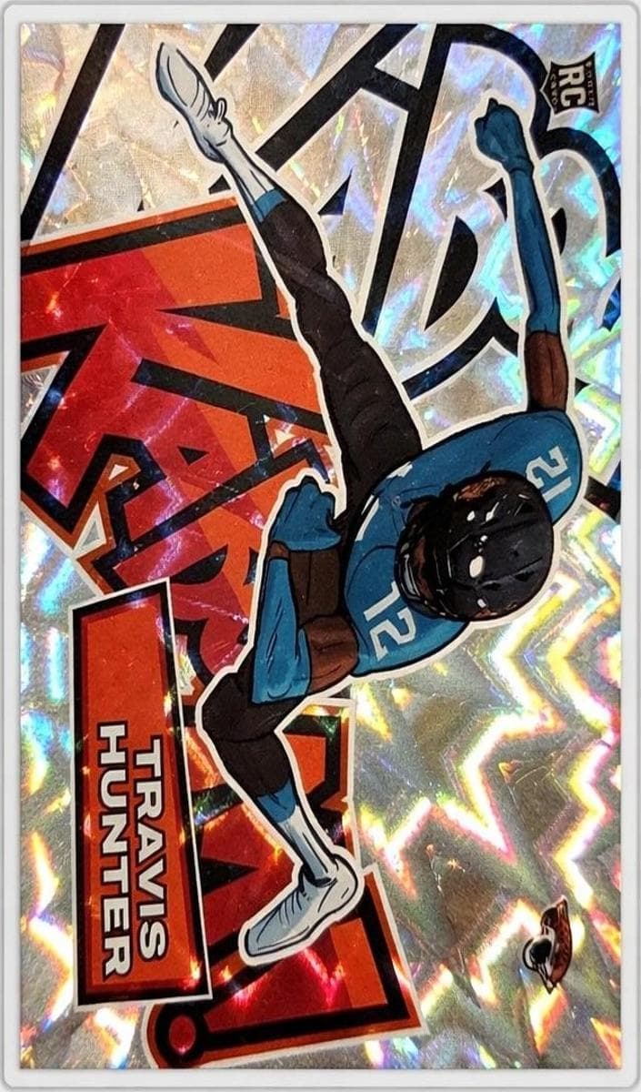 Travis Hunter 2025 panini Panini Absolute