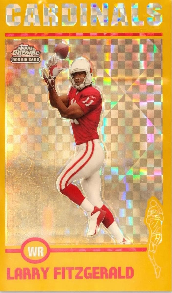 Larry Fitzgerald 2004 topps