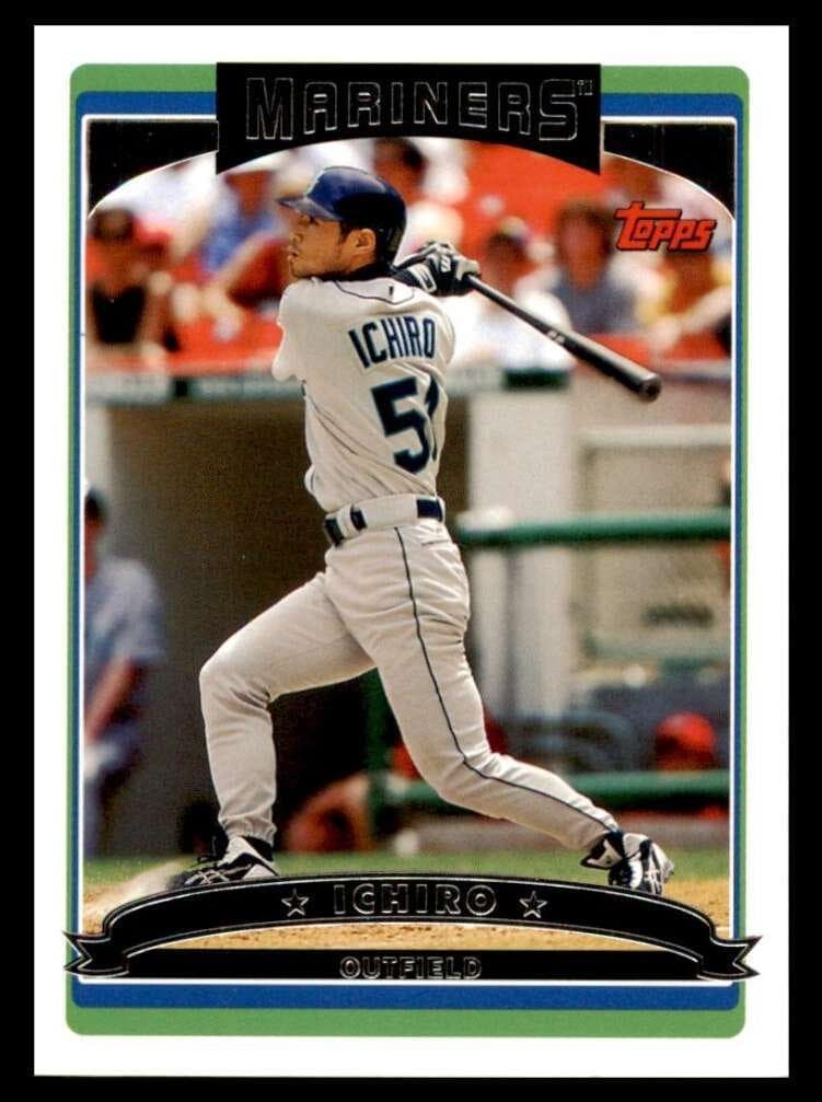 Ichiro 2006 topps