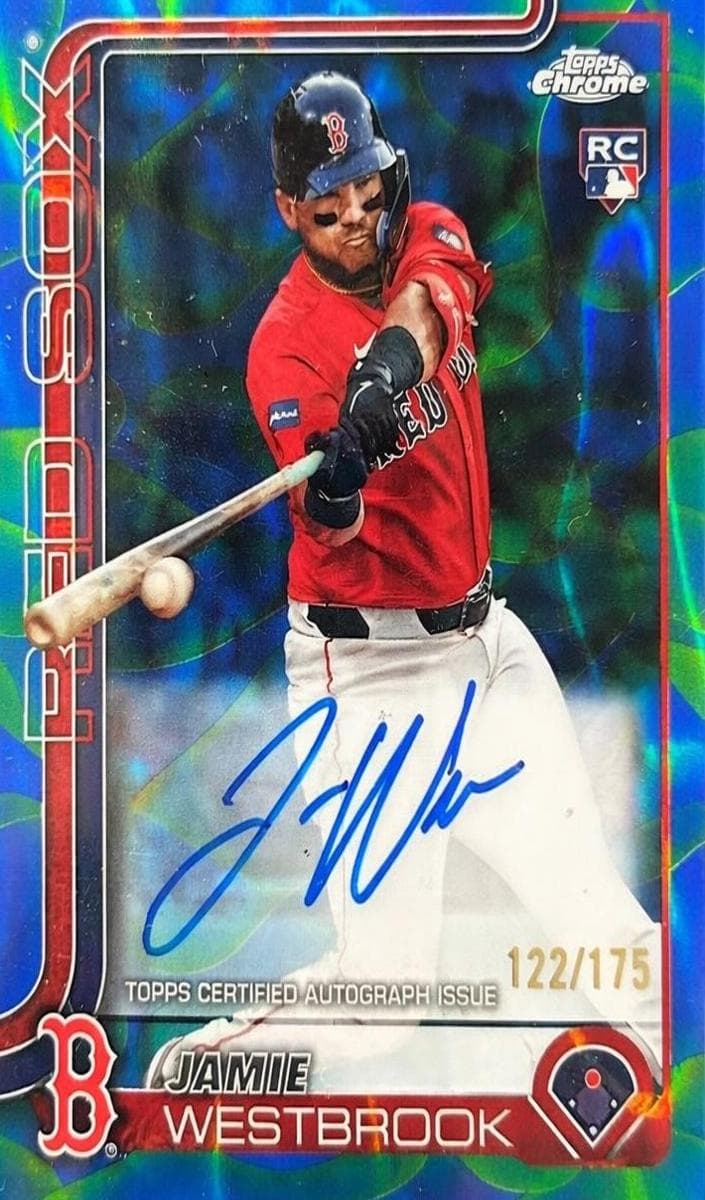 Jamie Westbrook trading card