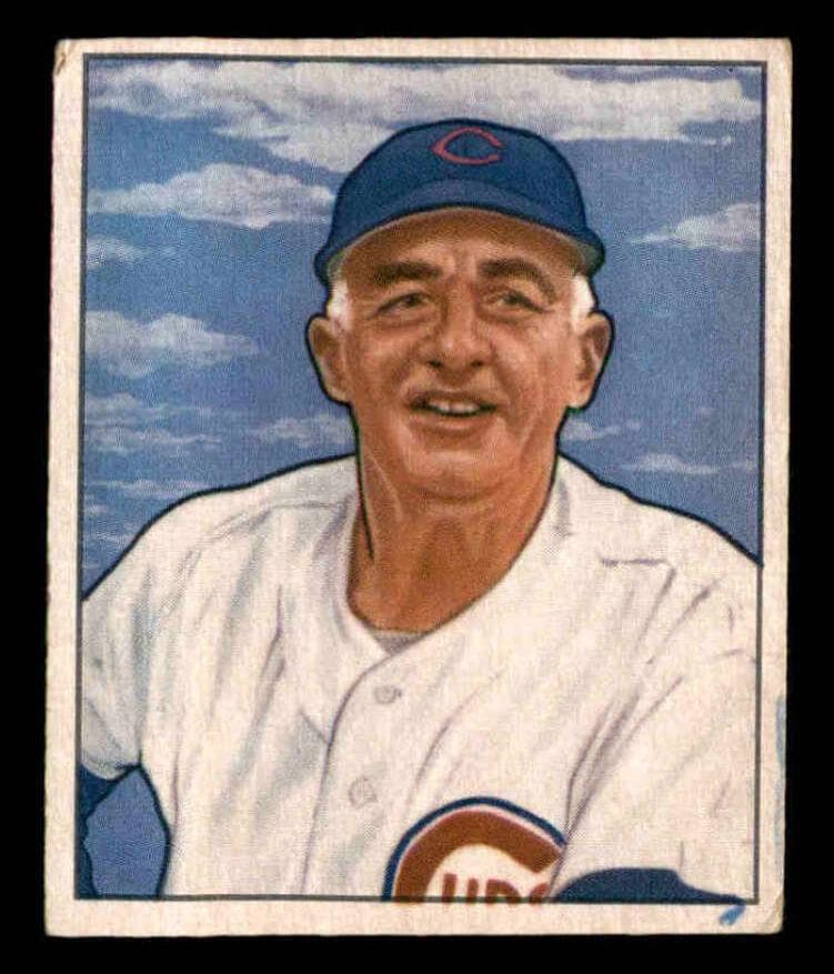 Frank Frisch 1950 bowman