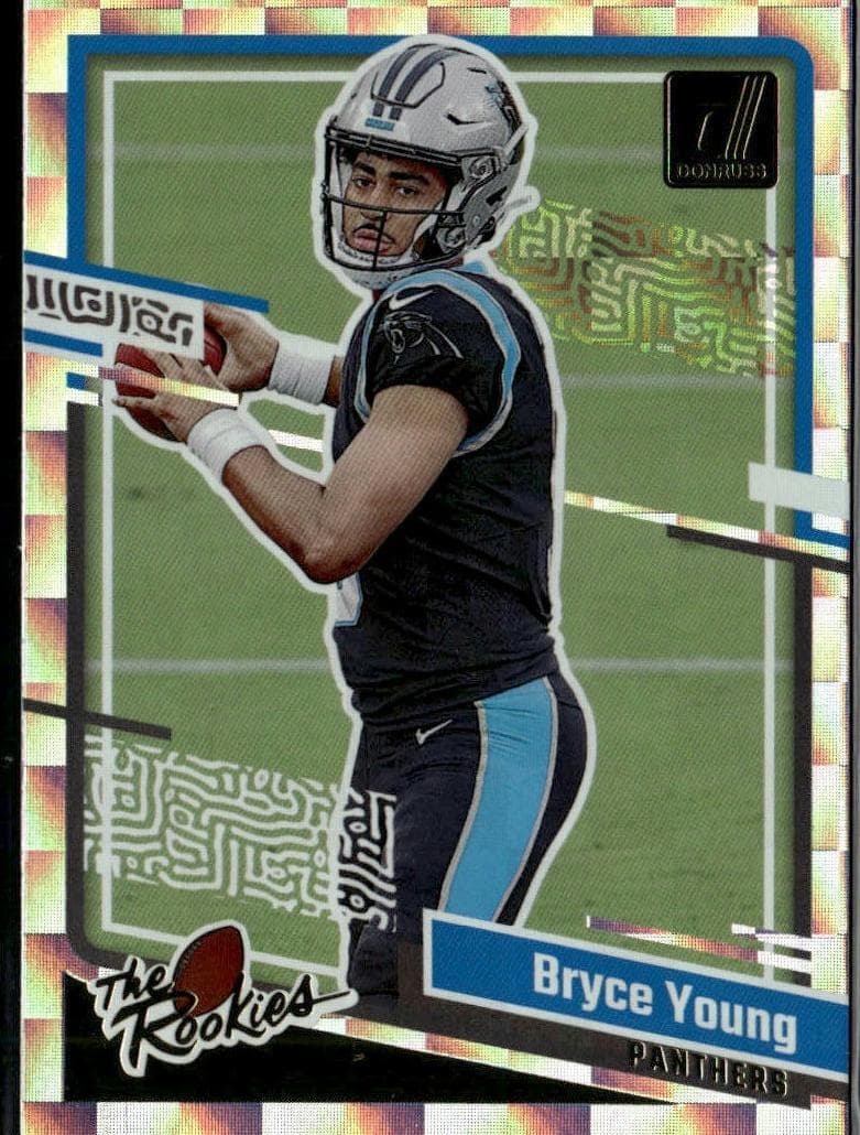 Bryce Young 2023 panini Donruss