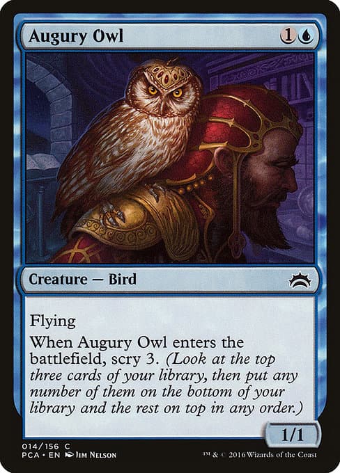 Augury Owl #273