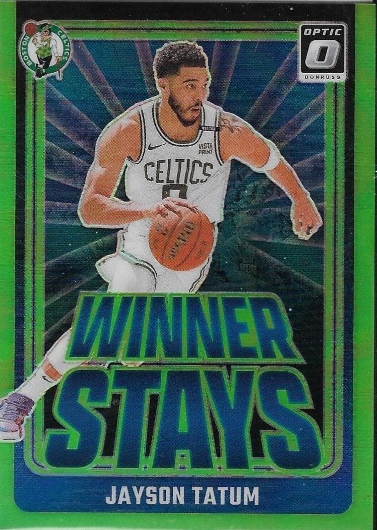 LeBron James 2024 panini Donruss Optic