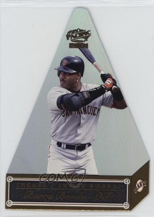 Barry Bonds 2001 unknown Pacific