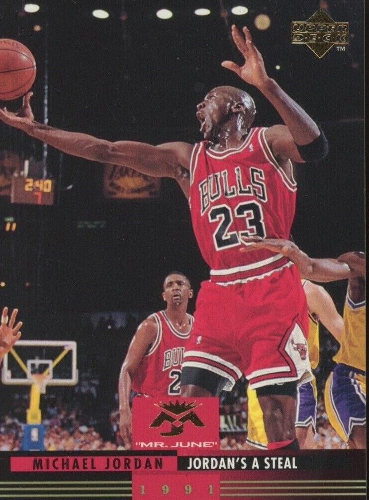 Michael Jordan 1993 upper-deck Upper Deck
