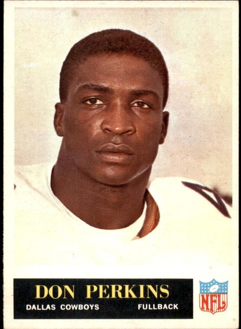 Don Perkins #52