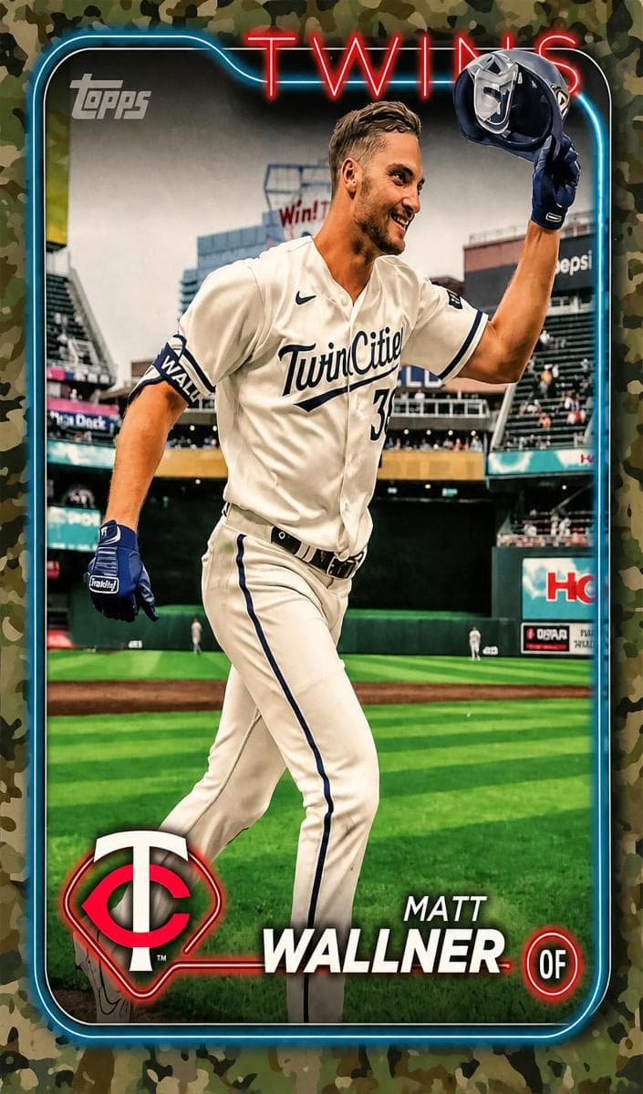 Matt Wallner 2024 topps Topps