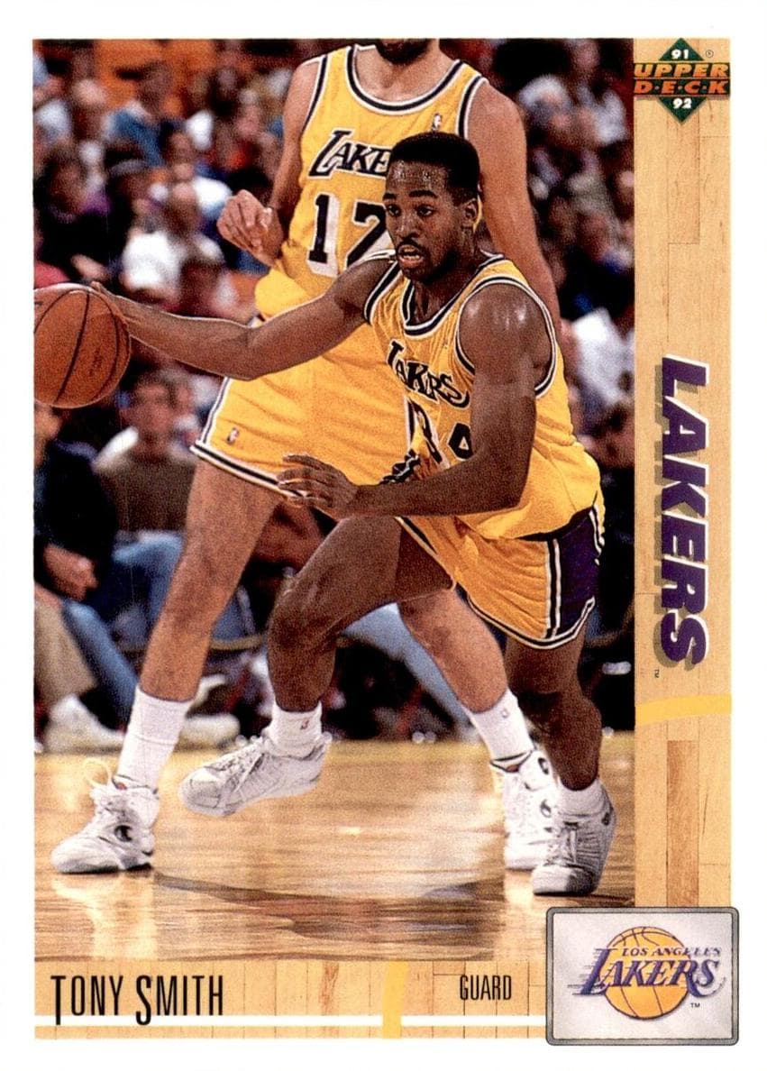 Tony Smith 1991 upper-deck Upper Deck