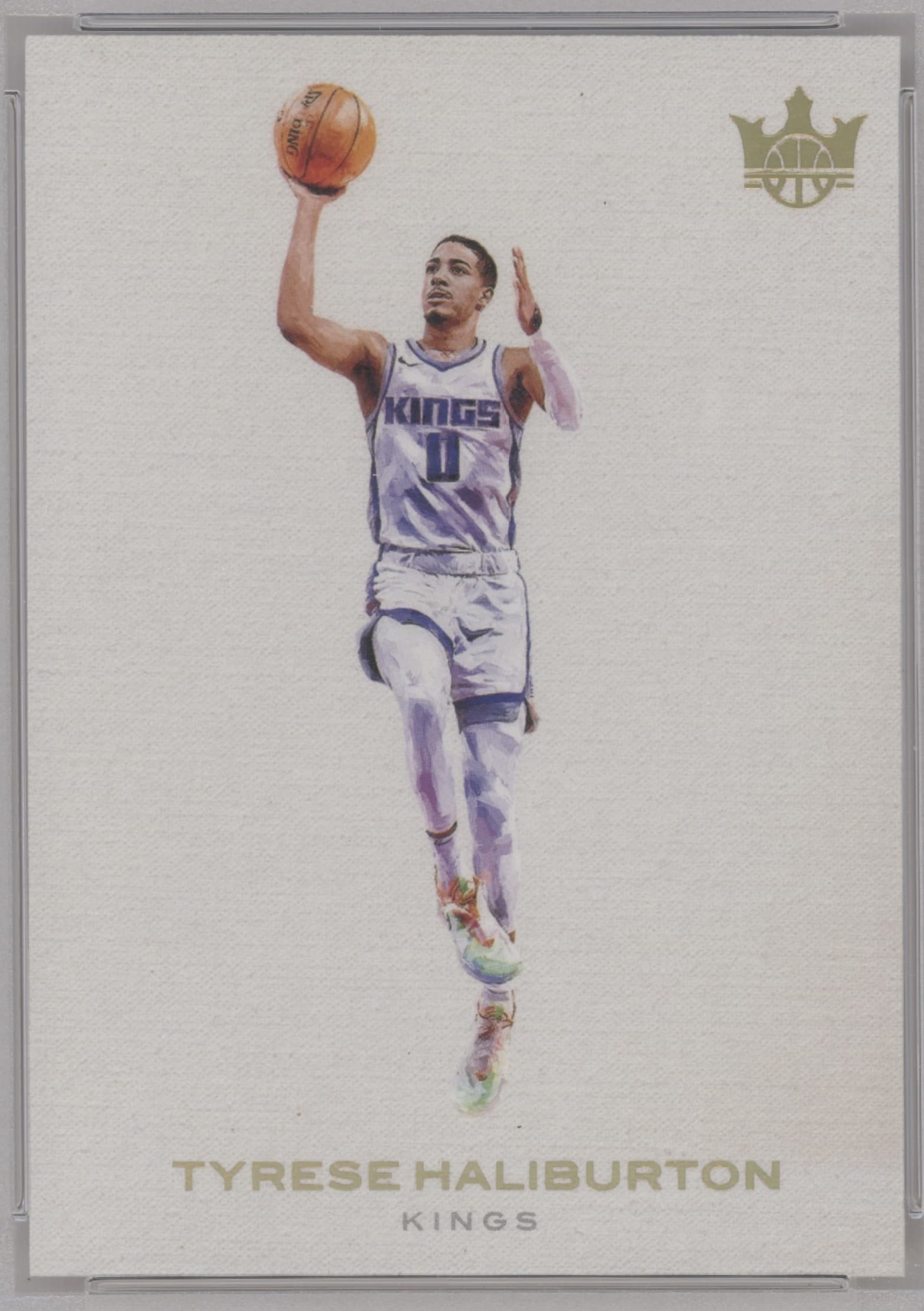 Tyrese Haliburton 2020 panini Panini Court Kings