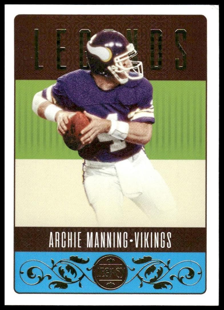 Archie Manning 2023 panini Panini Legacy