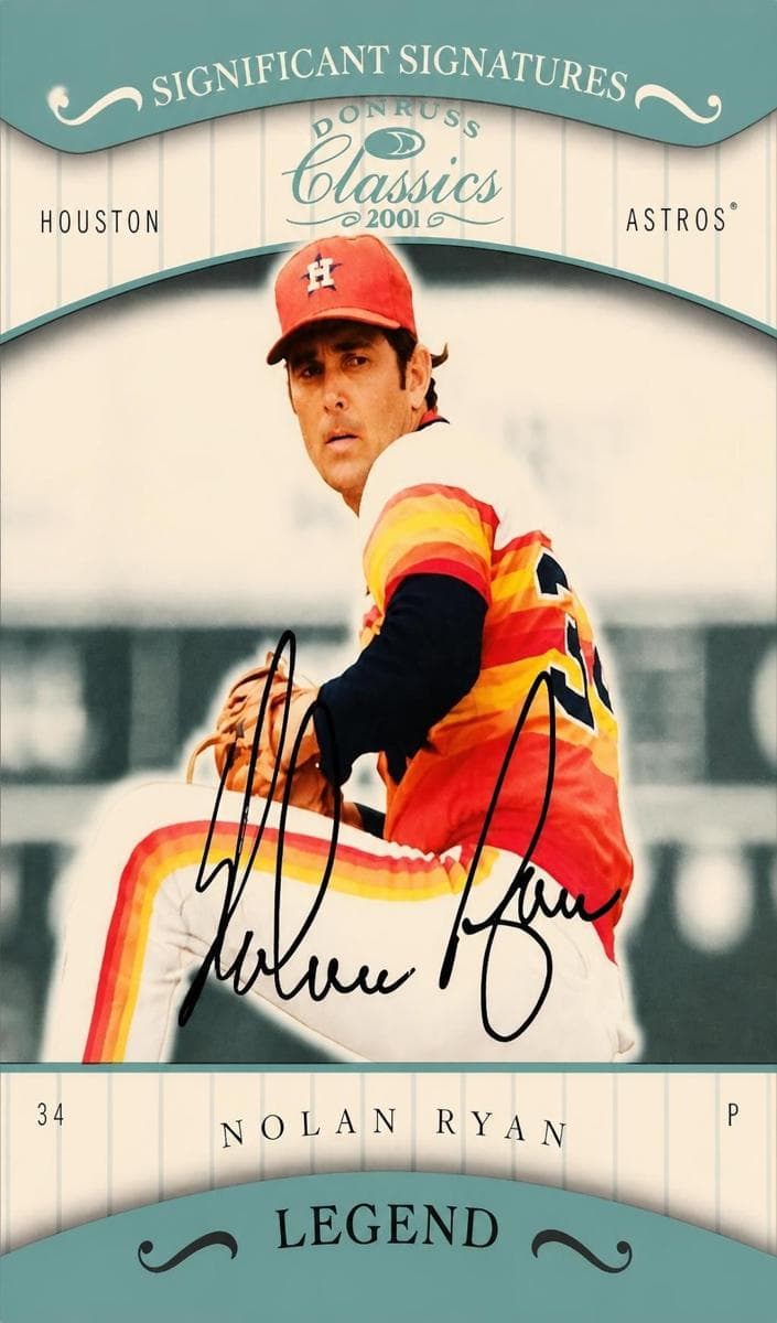 Nolan Ryan #162