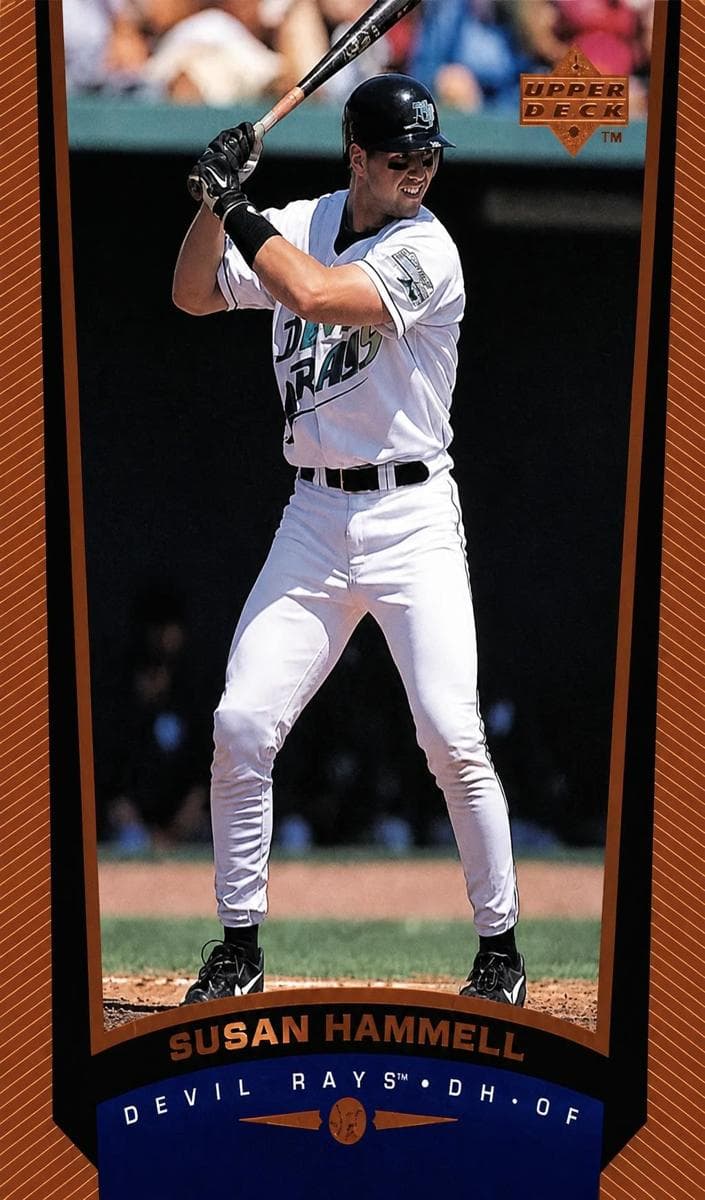 Bubba Trammell 1999 upper-deck Upper Deck