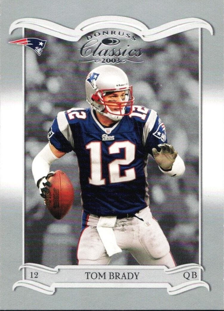 Tom Brady 2003 panini