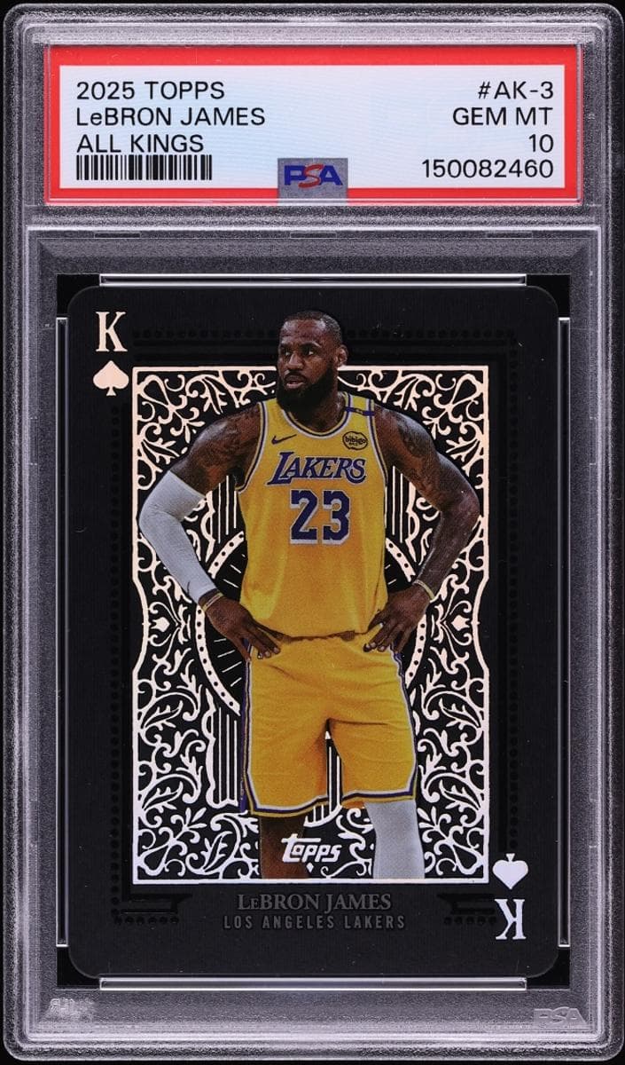 LeBron James 2025 topps Topps