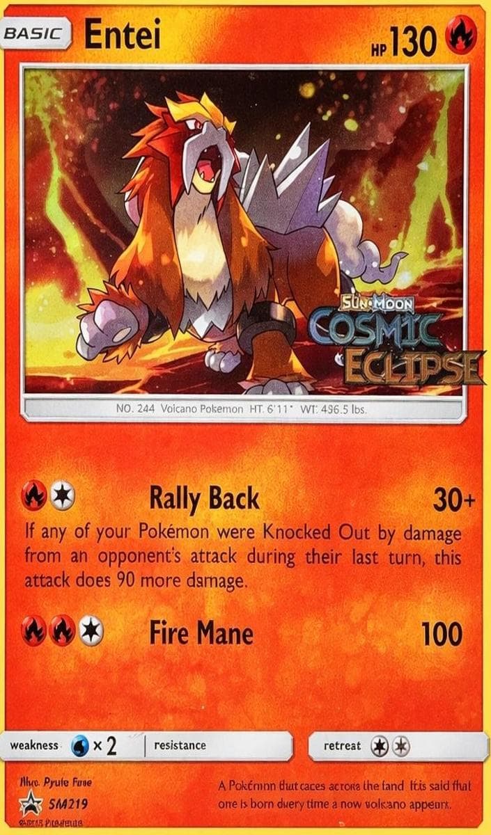 Entei #sm219